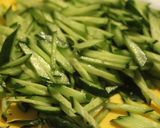 簡単♪胡瓜ナムル作り方1写真