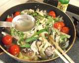 さば缶とたっぷり野菜のマヨソテー作り方5写真
