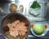 簡単！節約！鶏ひき肉の大葉巻き作り方1写真