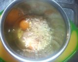簡単！お弁当に！白ネギ入り卵焼き作り方1写真