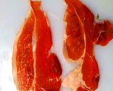 豚もも！大葉！アスパラ！肉巻き揚げ作り方1写真