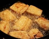 めんつゆで簡単♪揚げ出し豆腐作り方2写真
