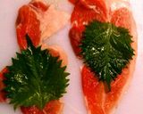 豚もも！大葉！アスパラ！肉巻き揚げ作り方2写真