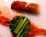 豚もも！大葉！アスパラ！肉巻き揚げ作り方3写真