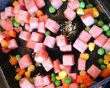 スパム炒飯のお弁当作り方2写真
