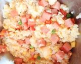 スパム炒飯のお弁当作り方4写真