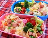 スパム炒飯のお弁当作り方5写真