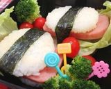 スパムライスバーガーのお弁当作り方3写真