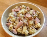 魚肉ソーセージとジャガ芋のマスタード和え作り方3写真