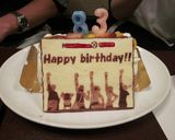 仲間の印✖!!　ワンピースキャラケーキ作り方8写真