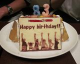 仲間の印✖!!　ワンピースキャラケーキ作り方8写真