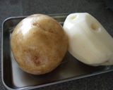 マッシュポテトのカレーライス♪作り方1写真