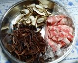 栄養満点♪　キクラゲと卵の炒め物作り方1写真