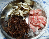 栄養満点♪　キクラゲと卵の炒め物作り方1写真