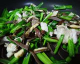 栄養満点♪　キクラゲと卵の炒め物作り方3写真