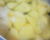 大好評☆ウインナー入りポテトサラダ作り方1写真
