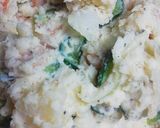 大好評☆ウインナー入りポテトサラダ作り方6写真