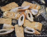 油揚げとレタス水菜のしゃっきりマヨソテー作り方3写真