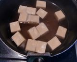 夏なのに、椎茸とむき海老入り高野豆腐煮作り方2写真