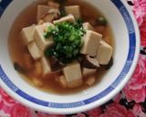 夏なのに、椎茸とむき海老入り高野豆腐煮作り方5写真