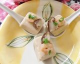 夏なのに、椎茸とむき海老入り高野豆腐煮作り方6写真