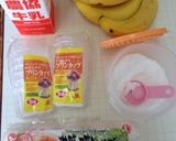圧力鍋でバナナプリン〜(o˘◡˘o)♡作り方1写真