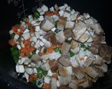 中華風　チャーシュー炊込みご飯作り方13写真