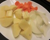 越のルビーとうち豆と昇竜舞茸のカレー作り方2写真