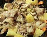 越のルビーとうち豆と昇竜舞茸のカレー作り方8写真