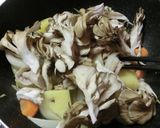 越のルビーとうち豆と昇竜舞茸のカレー作り方7写真