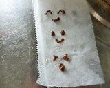 お化けだぞ~ 食べたら寒くしちゃうぞ☺作り方4写真