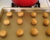ピーナツバタークッキー作り方3写真
