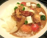 越のルビー&とみつ金時の呉汁カレー作り方21写真