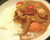 越のルビー&とみつ金時の呉汁カレー作り方19写真