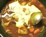 越のルビー&とみつ金時の呉汁カレー作り方16写真