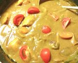 越のルビー&とみつ金時の呉汁カレー作り方18写真
