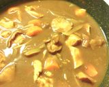 越のルビー&とみつ金時の呉汁カレー作り方12写真