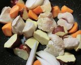 越のルビー&とみつ金時の呉汁カレー作り方6写真