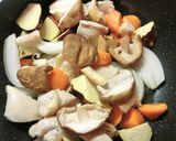 越のルビー&とみつ金時の呉汁カレー作り方7写真