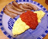 【花言葉は】トマトソース【感謝】作り方13写真