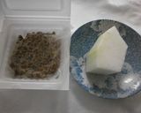 千切り冬瓜の納豆和え作り方1写真
