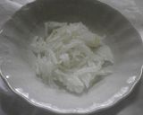 千切り冬瓜の納豆和え作り方2写真