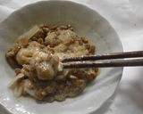 千切り冬瓜の納豆和え作り方3写真