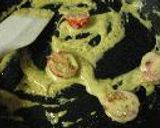 vege2 トマトとバジルＰのクリィーミィーパスタ作り方1写真