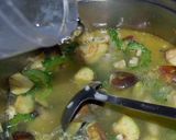 夏野菜とチキンの爽やかカレー作り方5写真