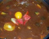 夏野菜とチキンの爽やかカレー作り方7写真