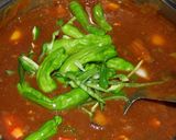夏野菜とチキンの爽やかカレー作り方8写真