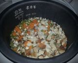 中華風　チャーシュー炊込みご飯作り方16写真