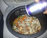 中華風　チャーシュー炊込みご飯作り方17写真