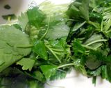 麺つゆで作る④ささみと三つ葉のさっと煮作り方2写真